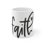 Faith-Inspired 11oz Mug, Inspirational Coffee Cup, Gift for Her, Motivational Quote Mug, Spiritual Drinkware, Unique Tea Mug