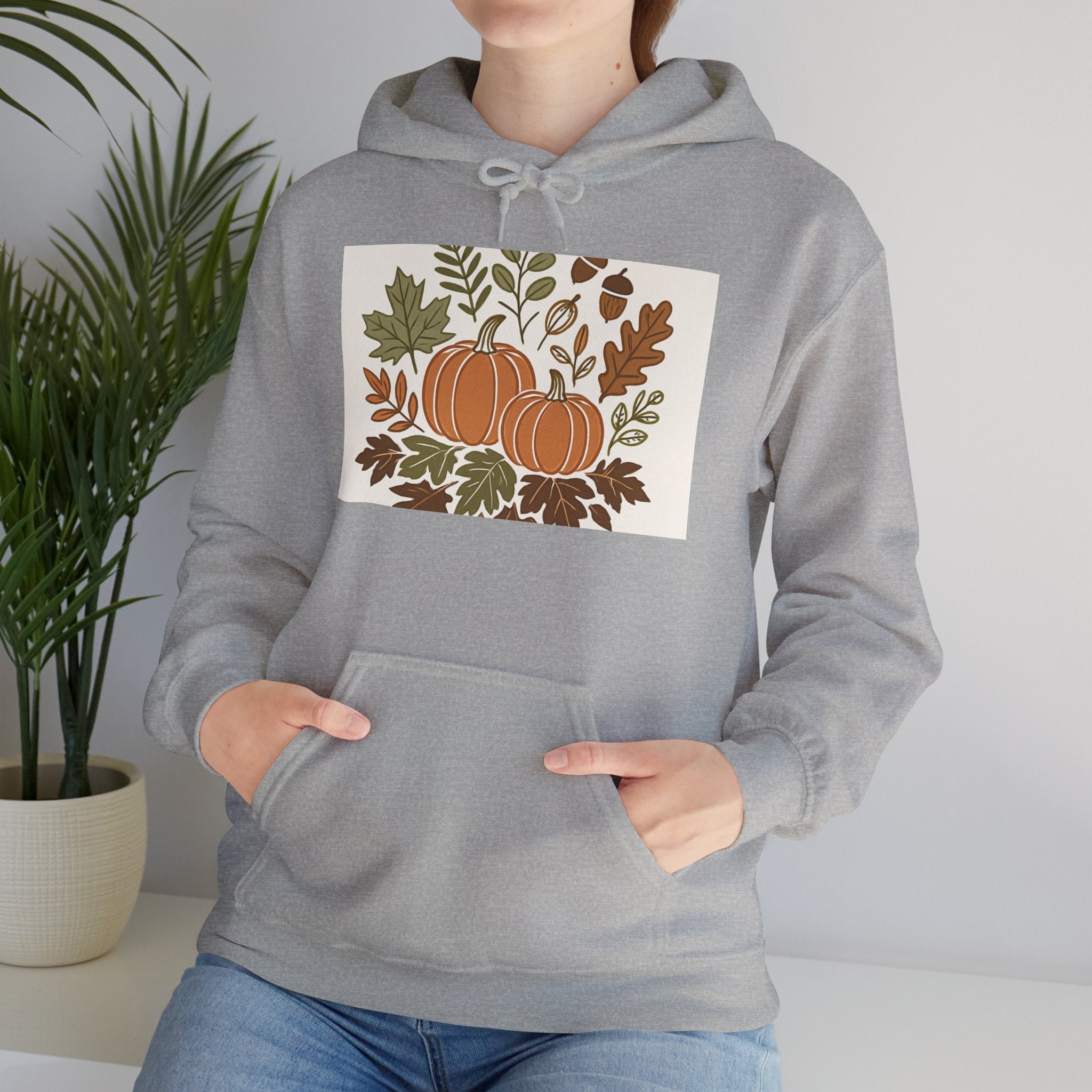 Autumn Hooded Sweatshirt
