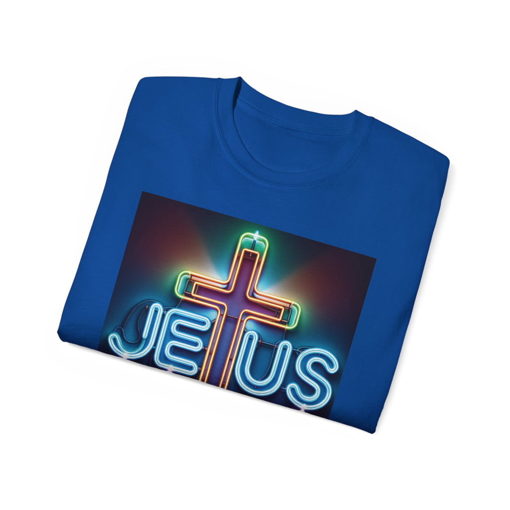 "Jesus saves" T-shirt