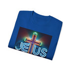 "Jesus saves" T-shirt