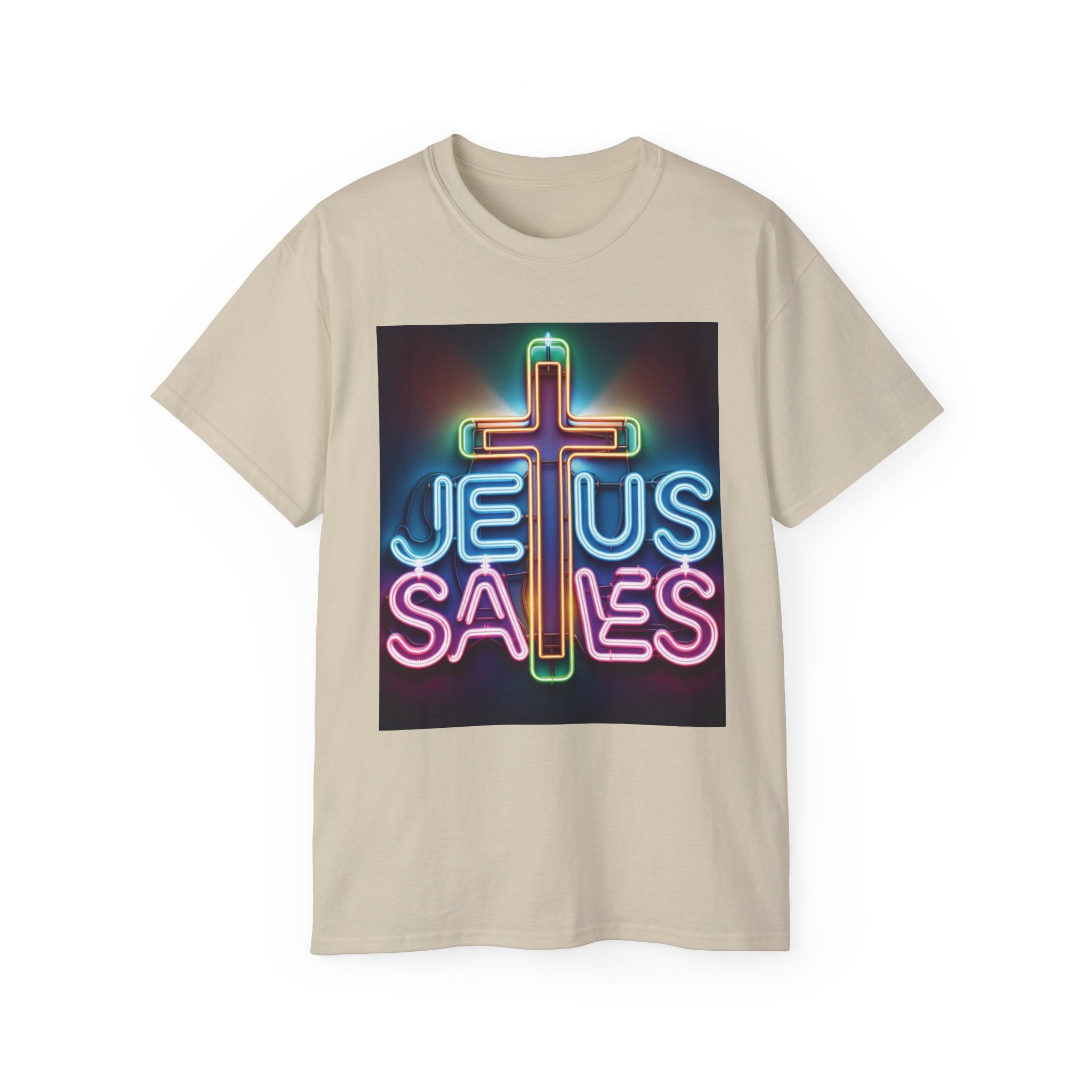 "Jesus saves" T-shirt