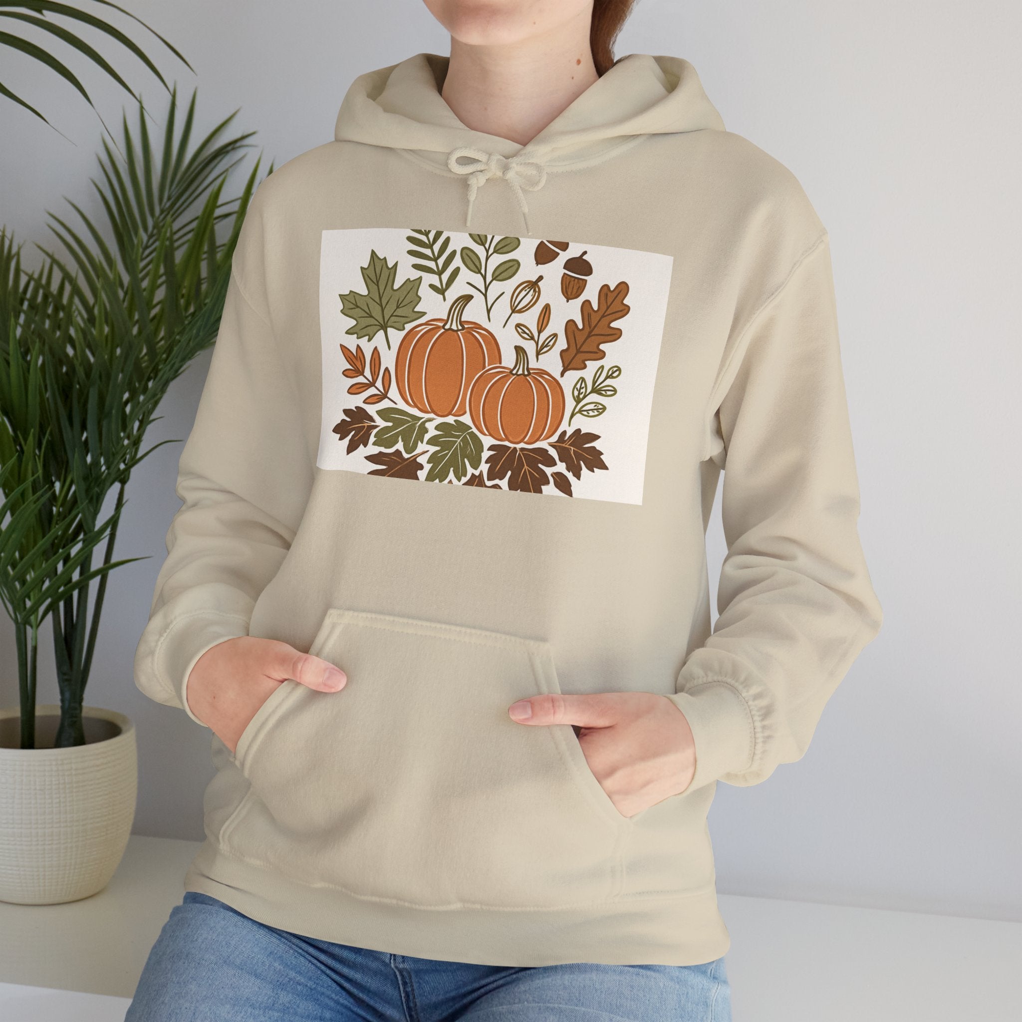 Autumn Hooded Sweatshirt