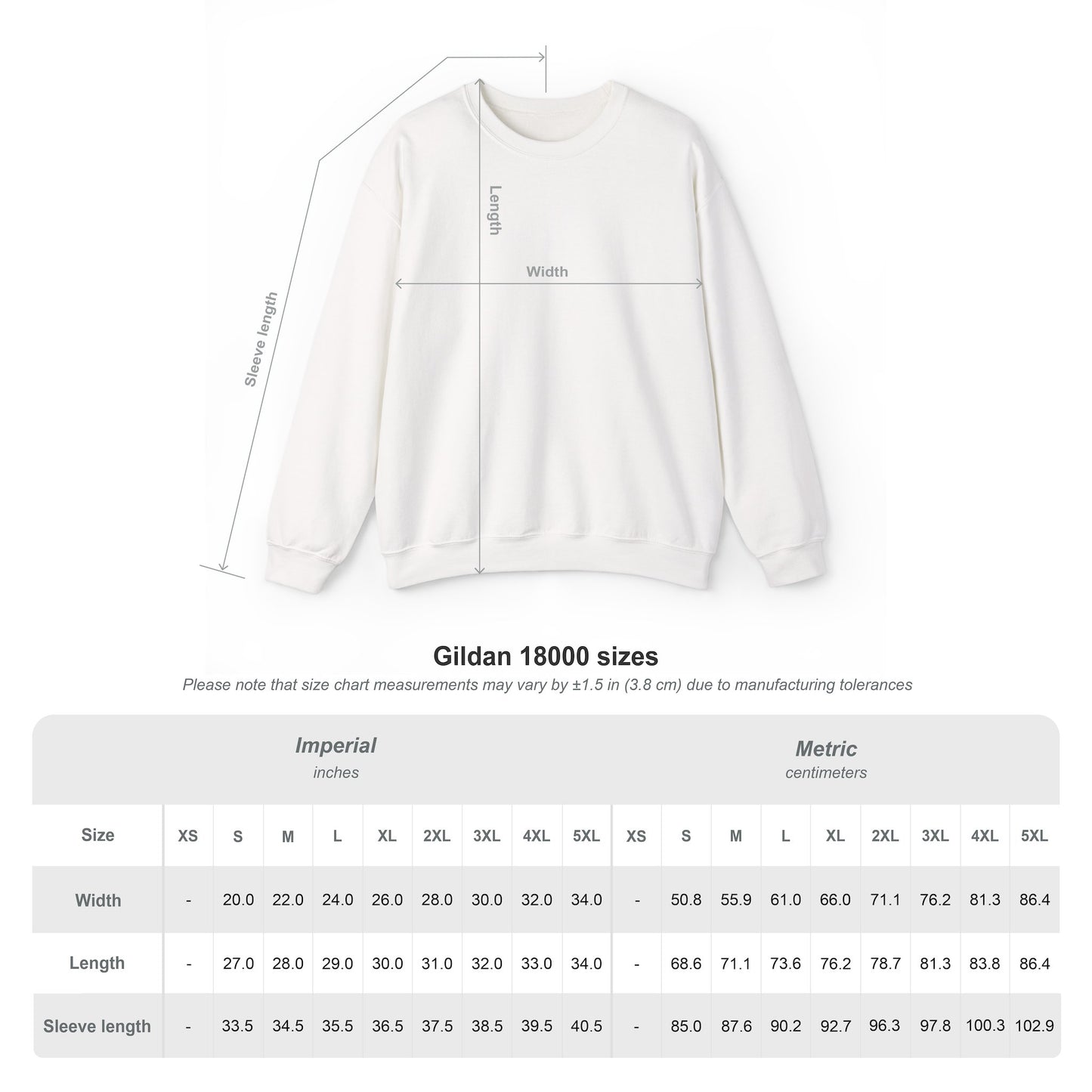 Fall Sweater - Crewneck Sweatshirt