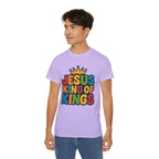 Religious T-Shirt - Jesus King of Kings Design