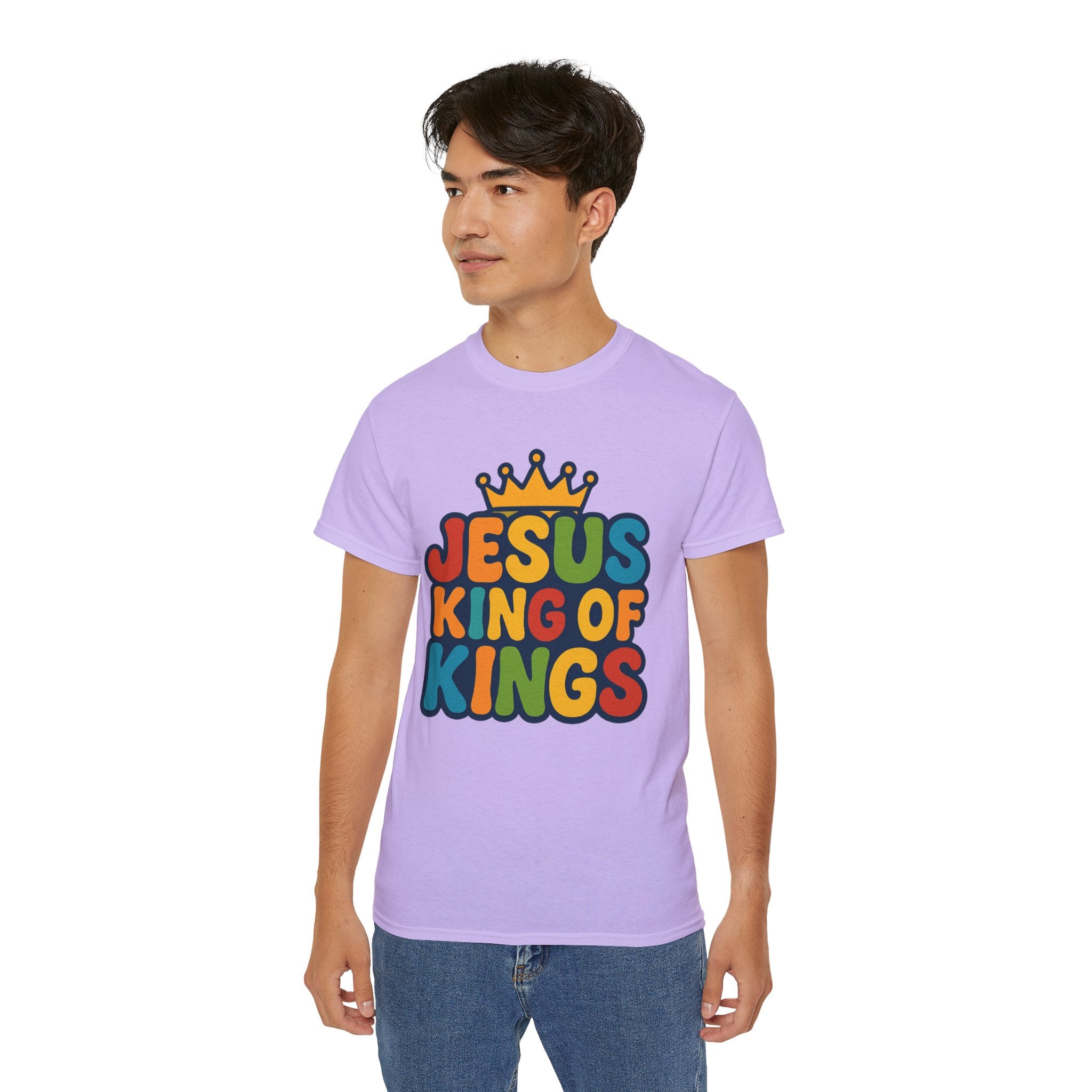 Religious T-Shirt - Jesus King of Kings Design