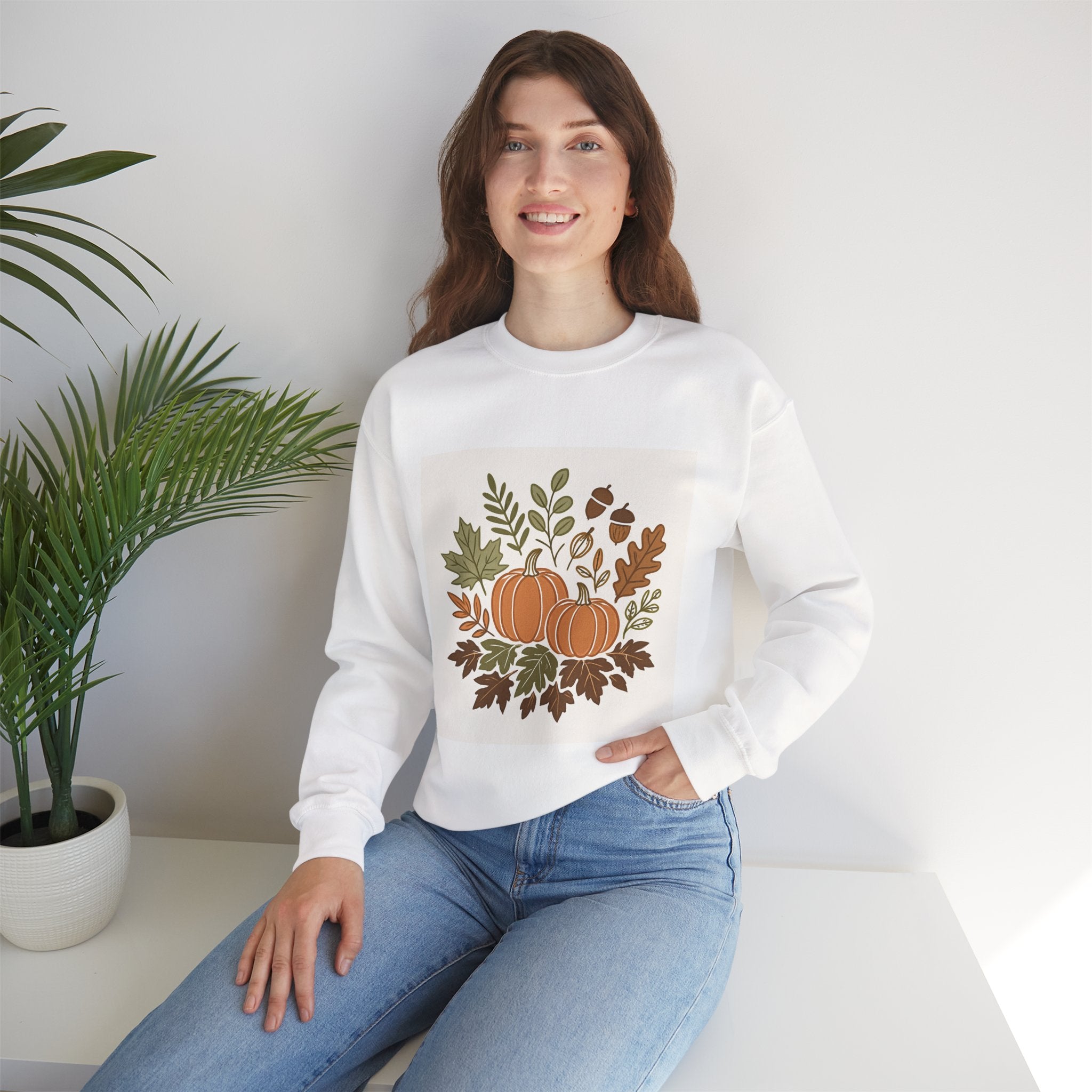 Fall Sweater - Crewneck Sweatshirt