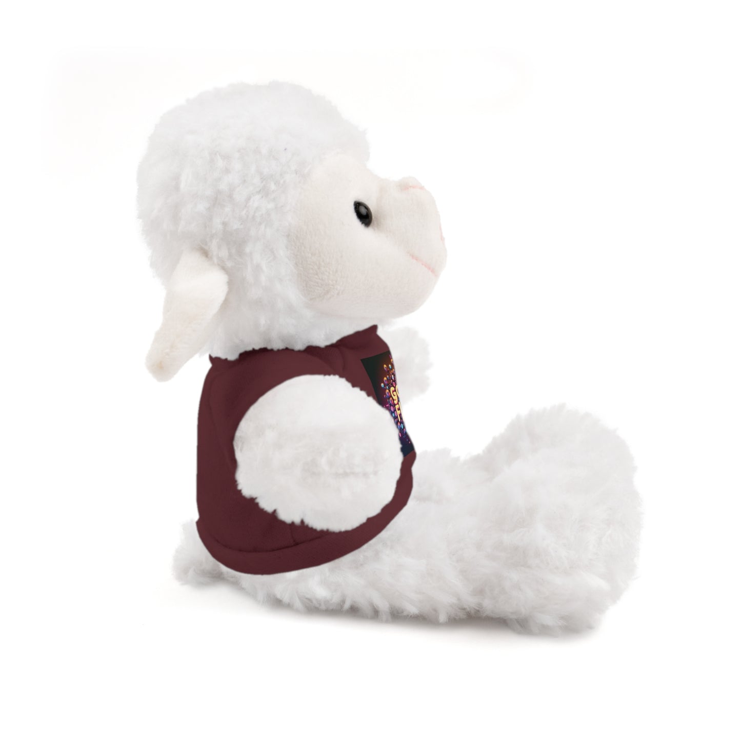 Stuffed Animal Sheep "Gods Flock"
