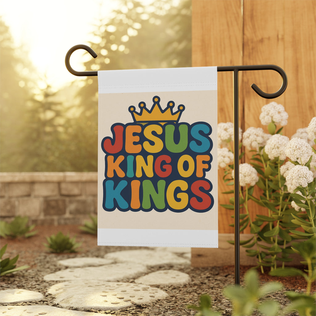 "Jesus king of kings" banner wall decor