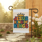 "Jesus king of kings" banner wall decor