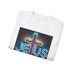 "Jesus saves" T-shirt