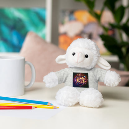 Stuffed Animal Sheep "Gods Flock"
