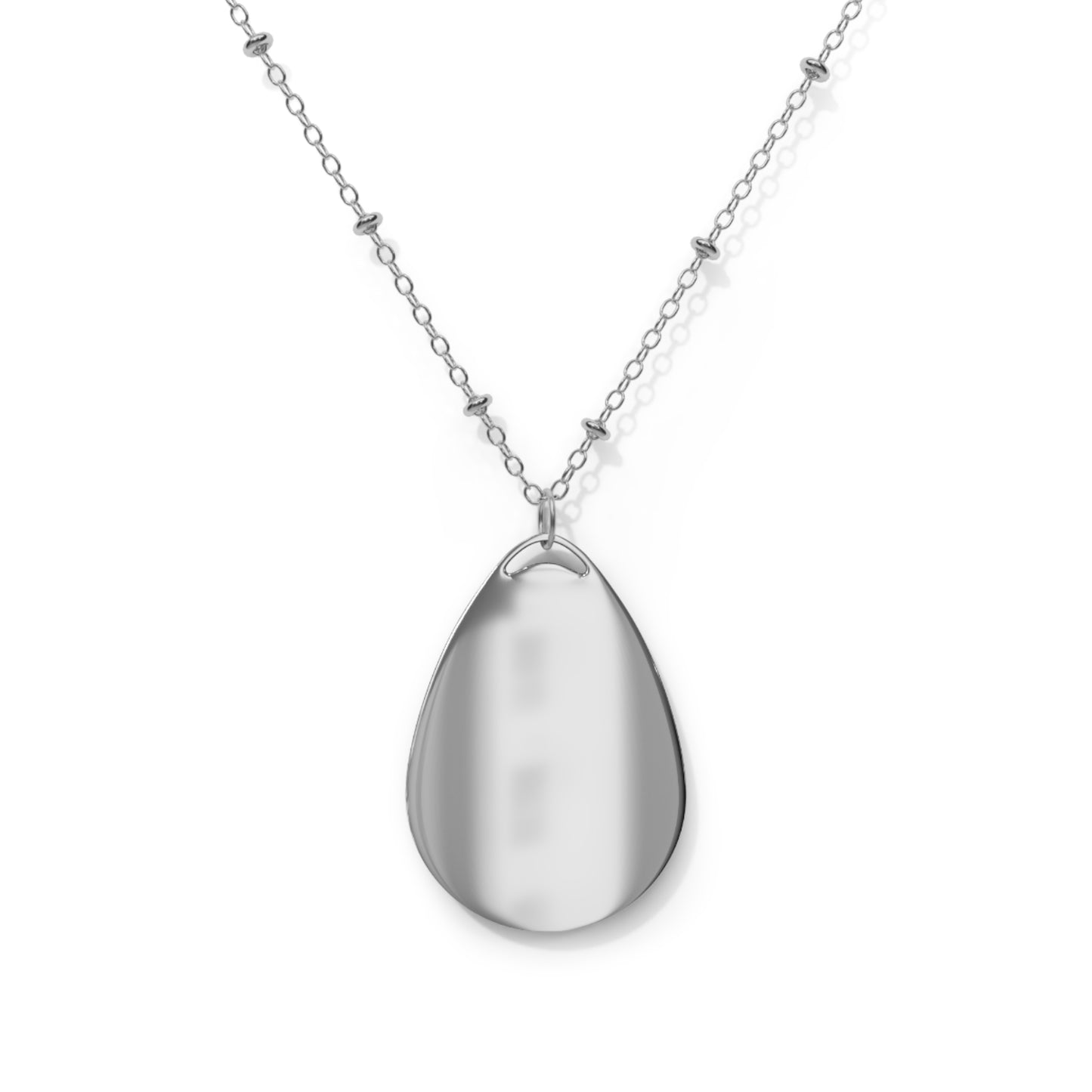 Necklace Jesus Oval