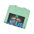 "Jesus saves" T-shirt