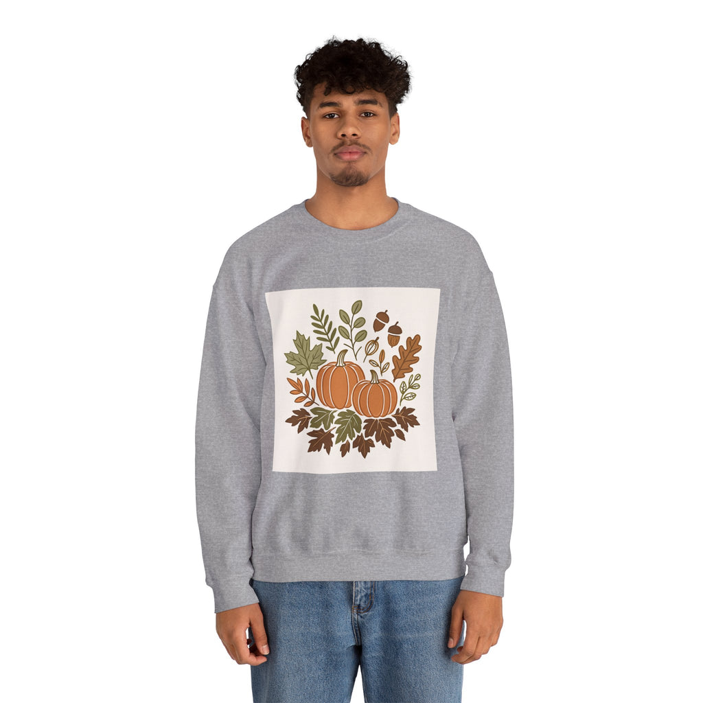 Fall Sweater - Crewneck Sweatshirt