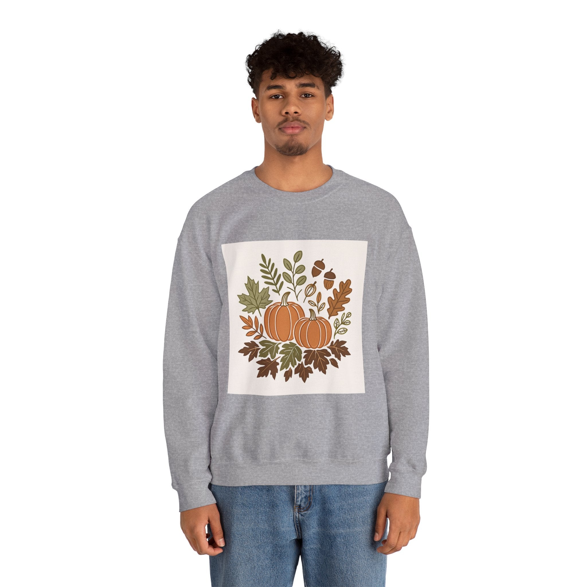 Fall Sweater - Crewneck Sweatshirt
