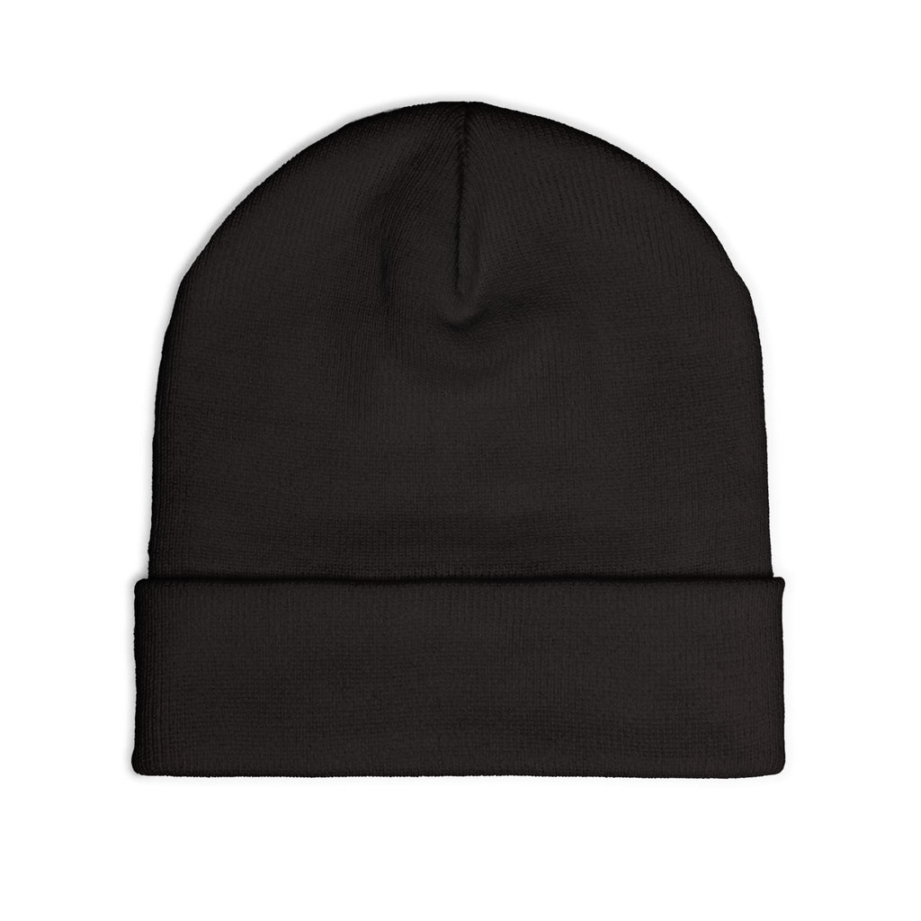 God Is Good Embroidered Knit Beanie