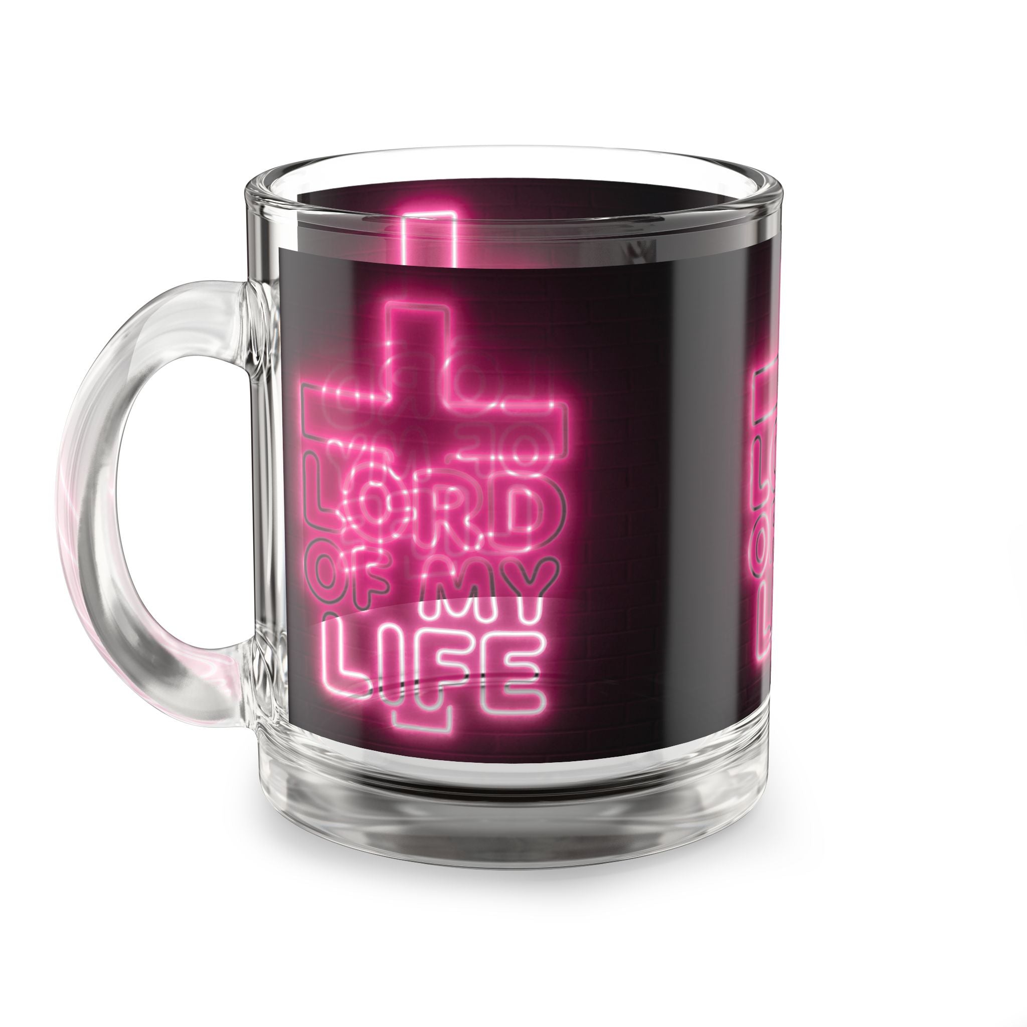 Glass Mug - Lord of my life