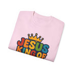 Religious T-Shirt - Jesus King of Kings Design