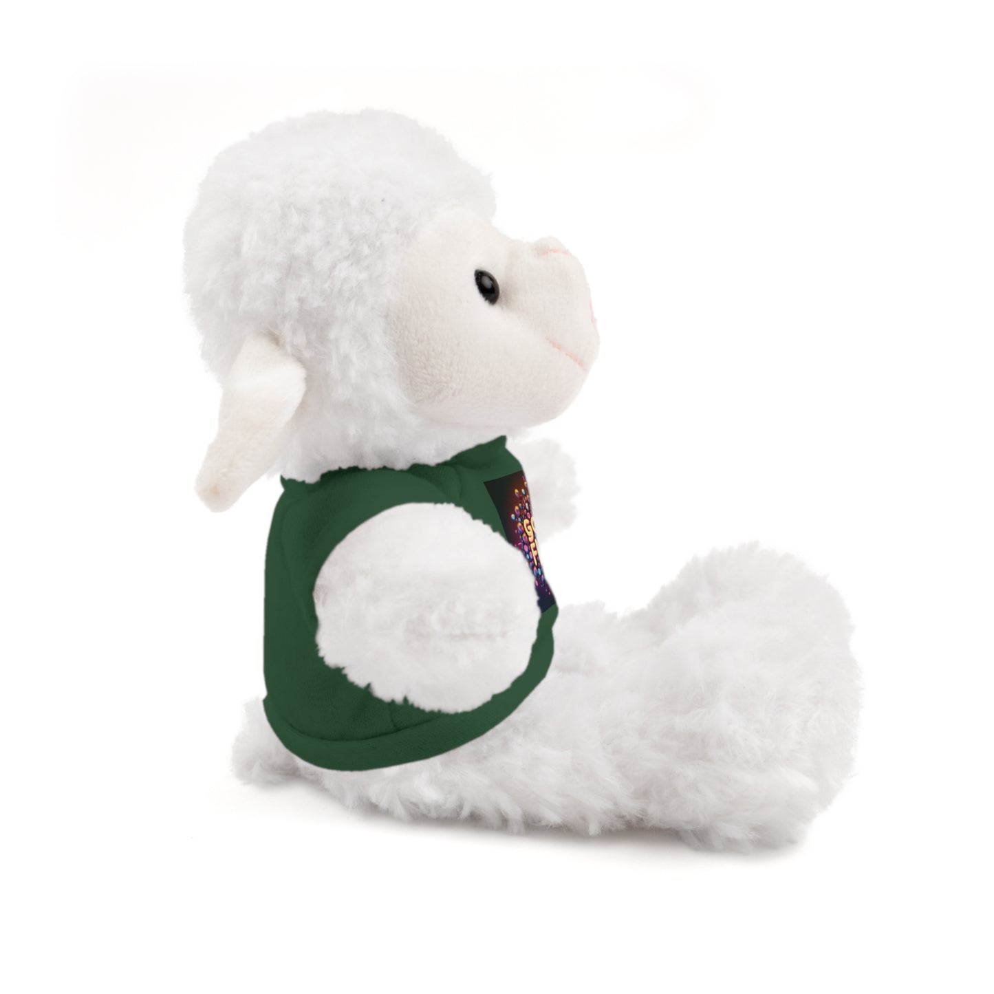 Stuffed Animal Sheep "Gods Flock"