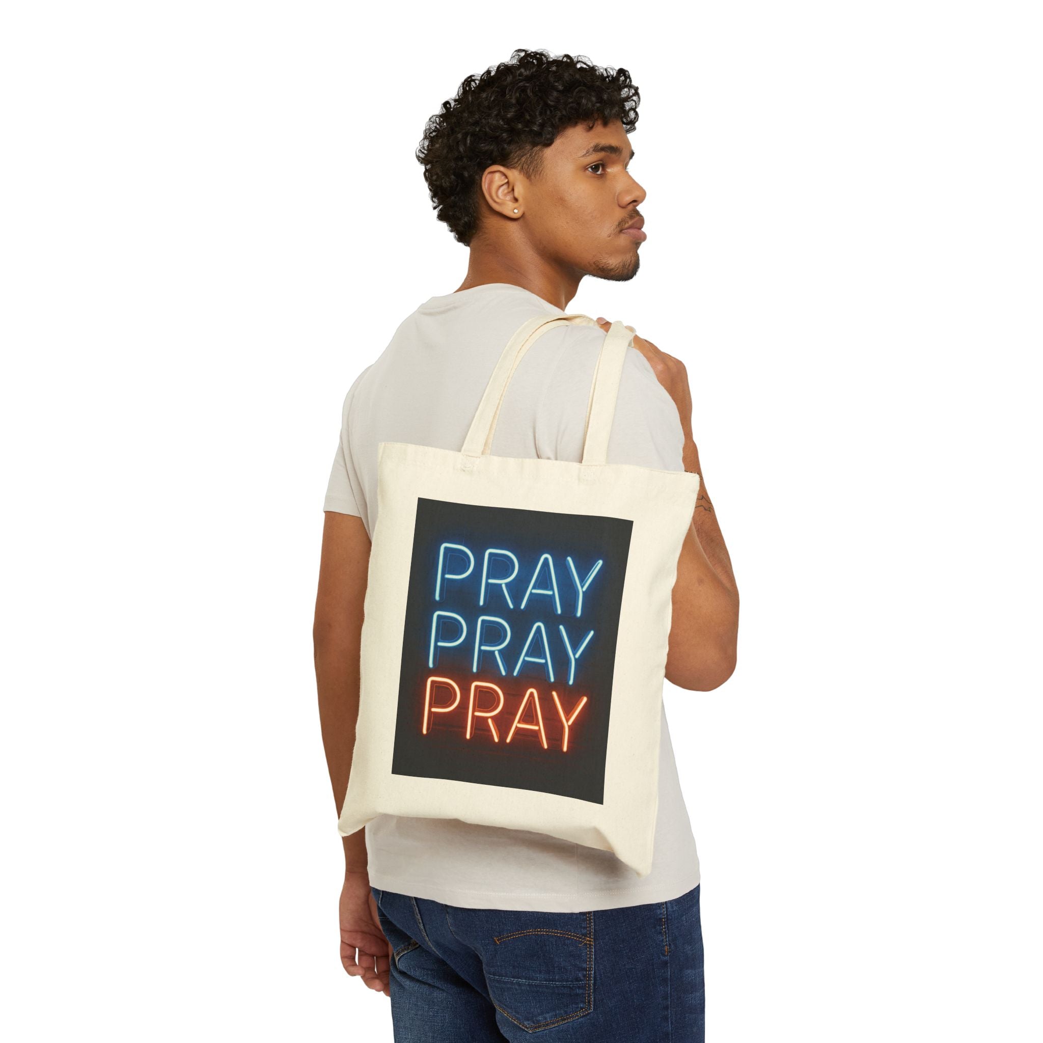 Tote Bag - Pray Pray Pray Trust the Process