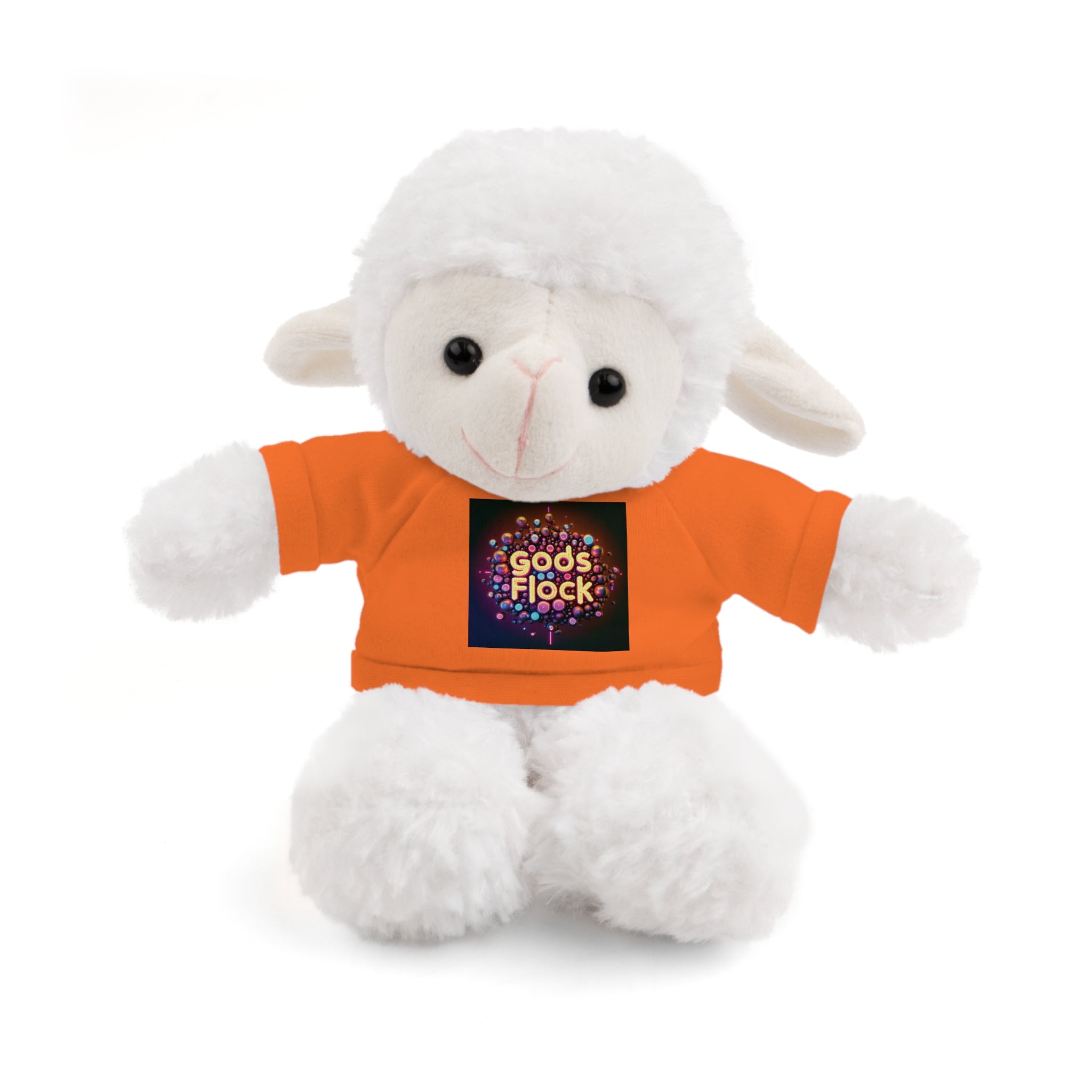 Stuffed Animal Sheep "Gods Flock"