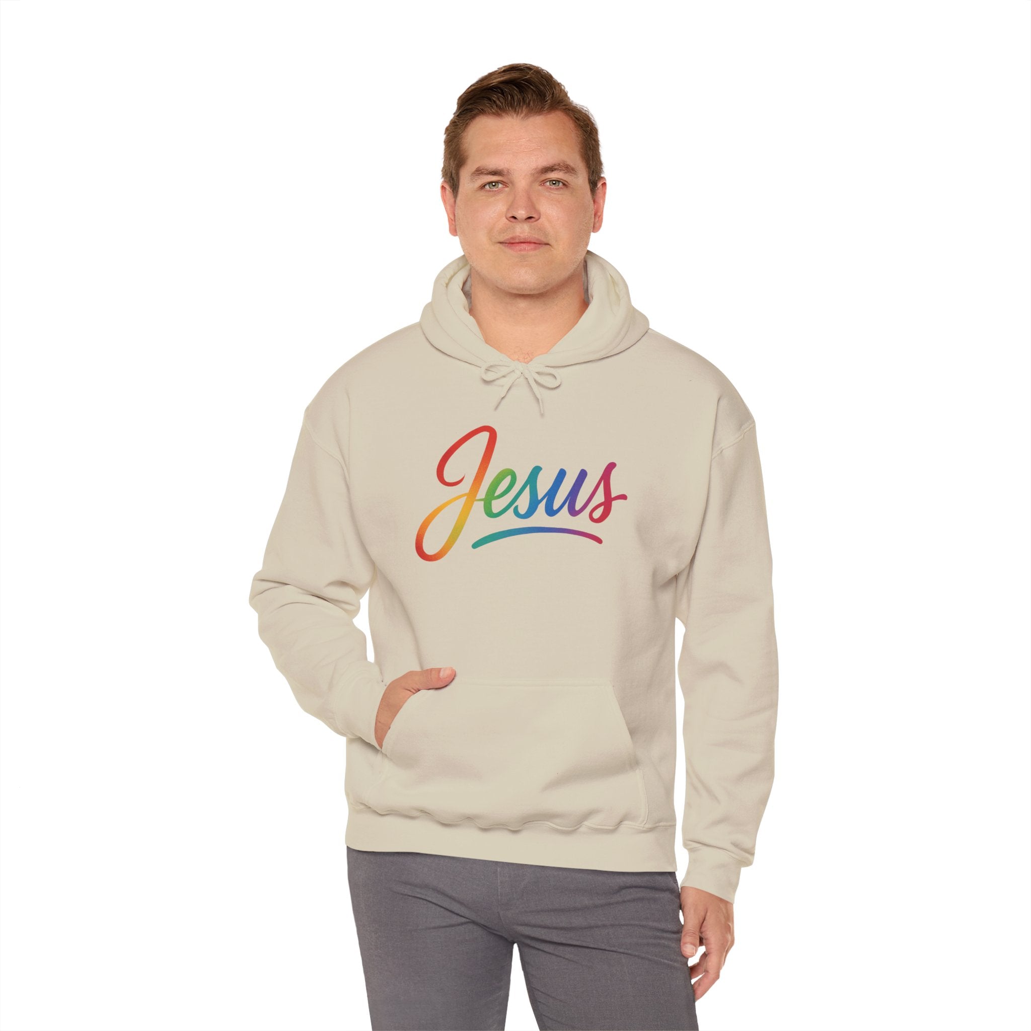 Jesus Unisex Hoodie Sweatshirt
