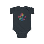 "Created by God "  Infant Bodysuit