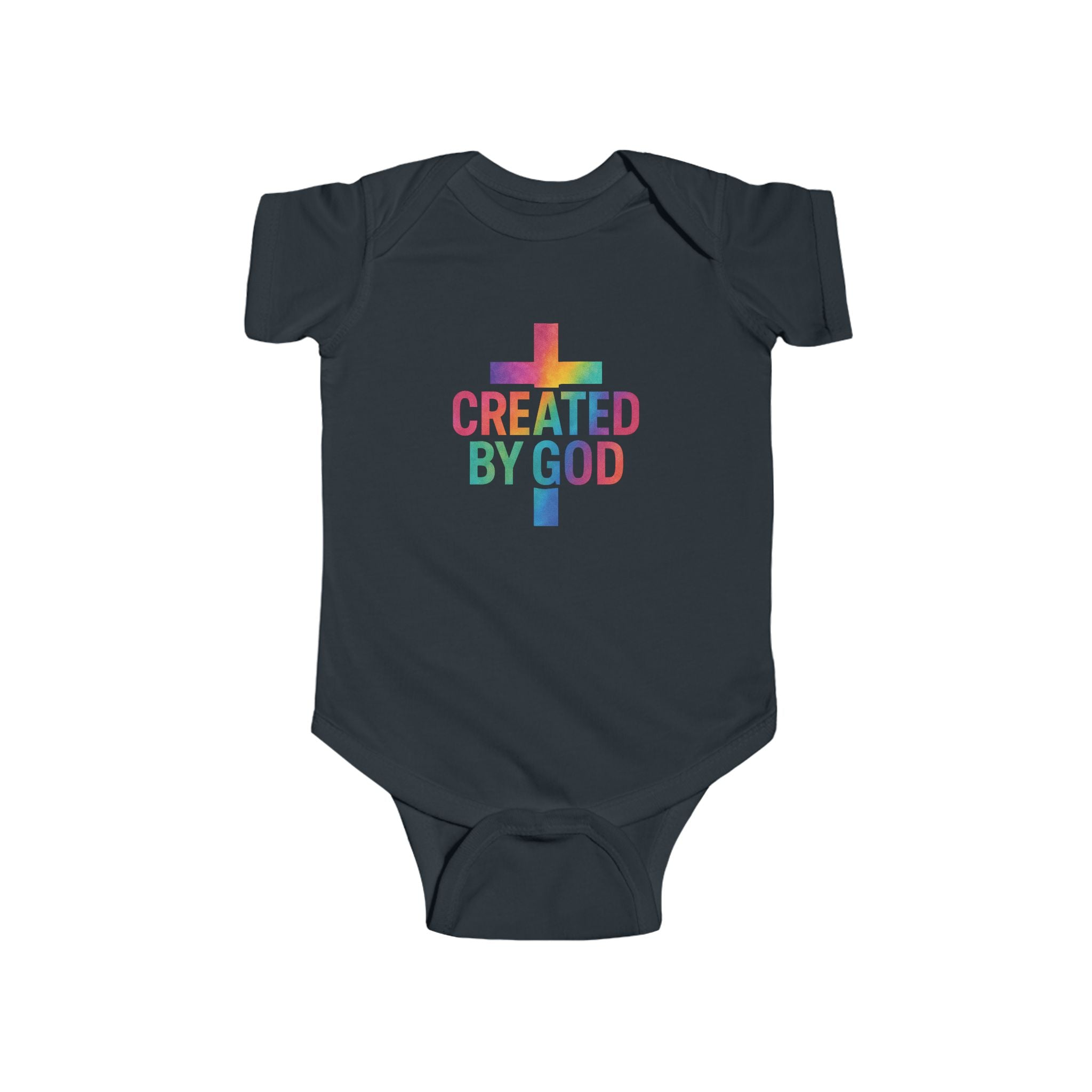 "Created by God "  Infant Bodysuit