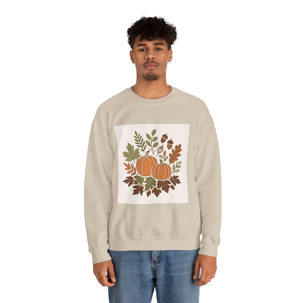 Fall Sweater - Crewneck Sweatshirt