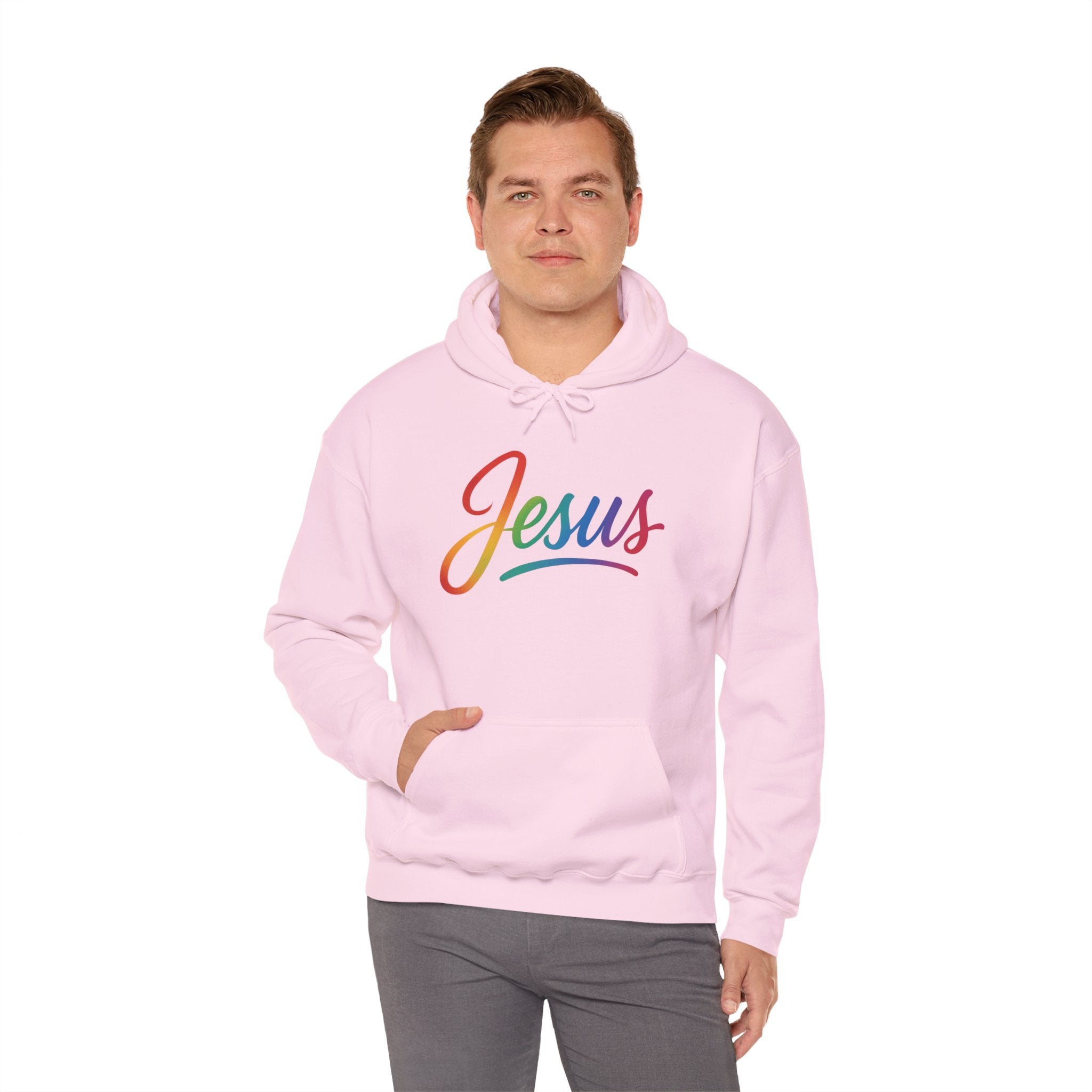 Jesus Unisex Hoodie Sweatshirt