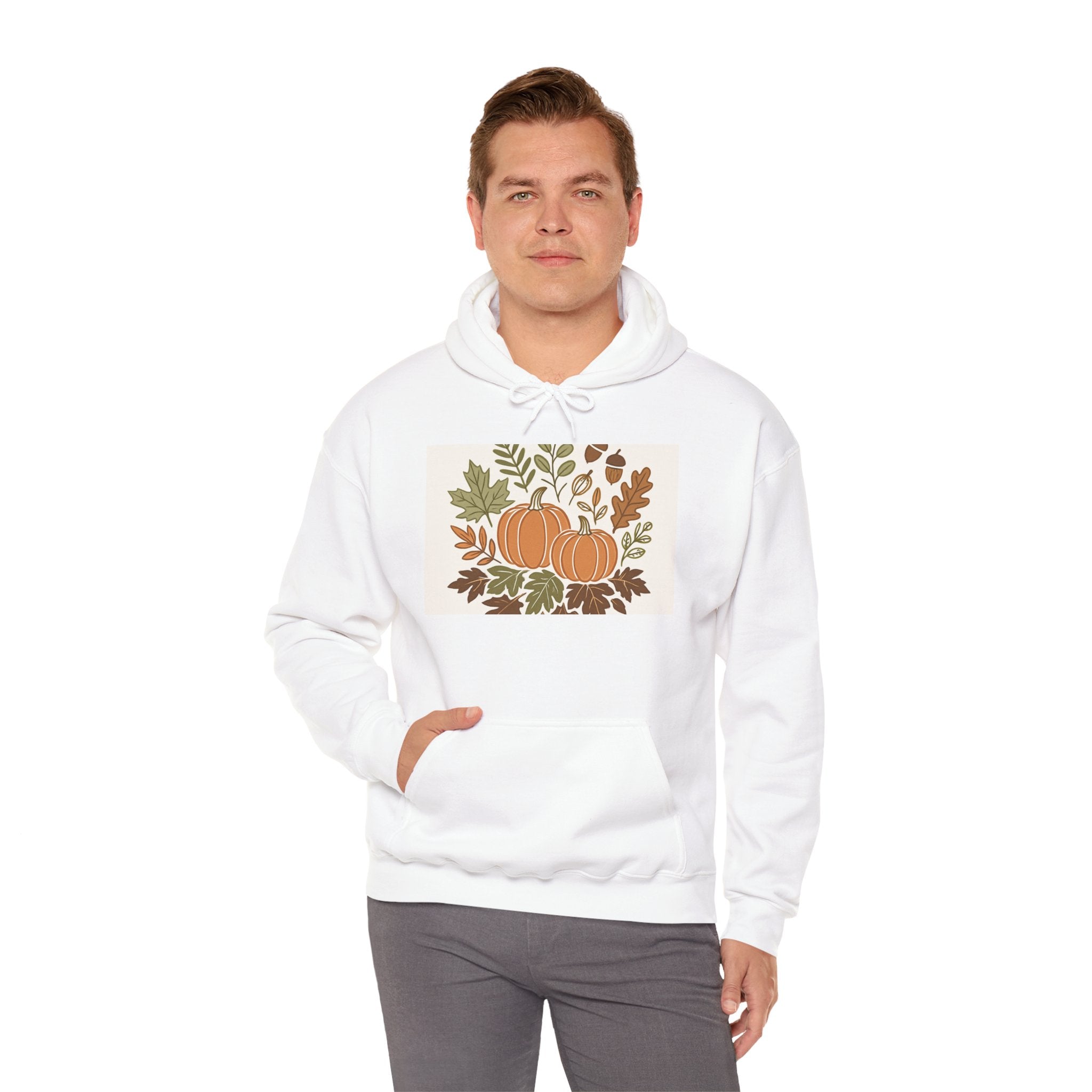 Autumn Hooded Sweatshirt