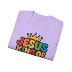 Religious T-Shirt - Jesus King of Kings Design