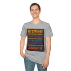 Bible Verse Softstyle T-Shirt Joshua 1:9