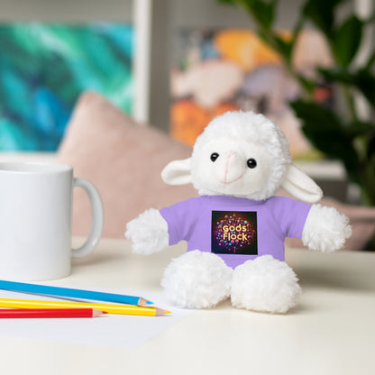 Stuffed Animal Sheep "Gods Flock"