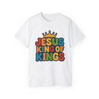 Religious T-Shirt - Jesus King of Kings Design