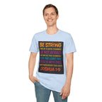 Bible Verse Softstyle T-Shirt Joshua 1:9