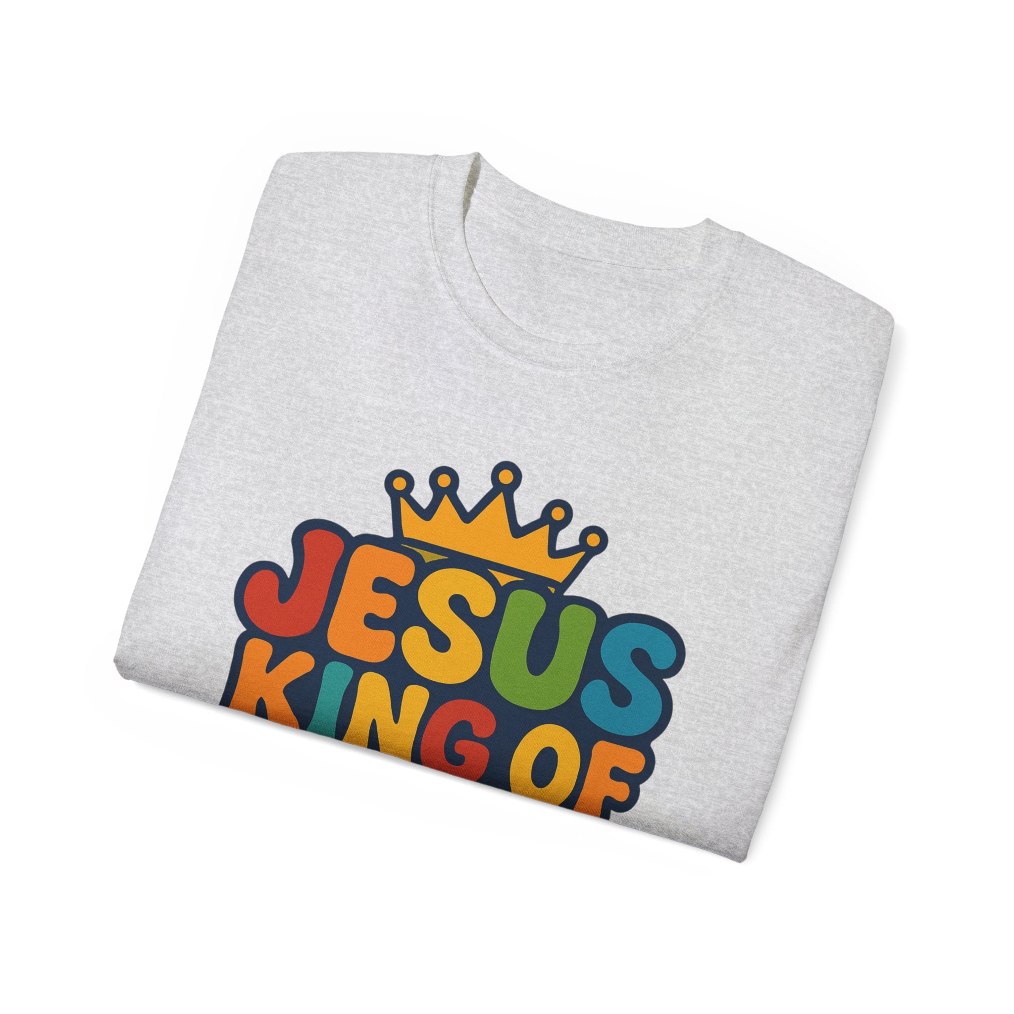 Religious T-Shirt - Jesus King of Kings Design