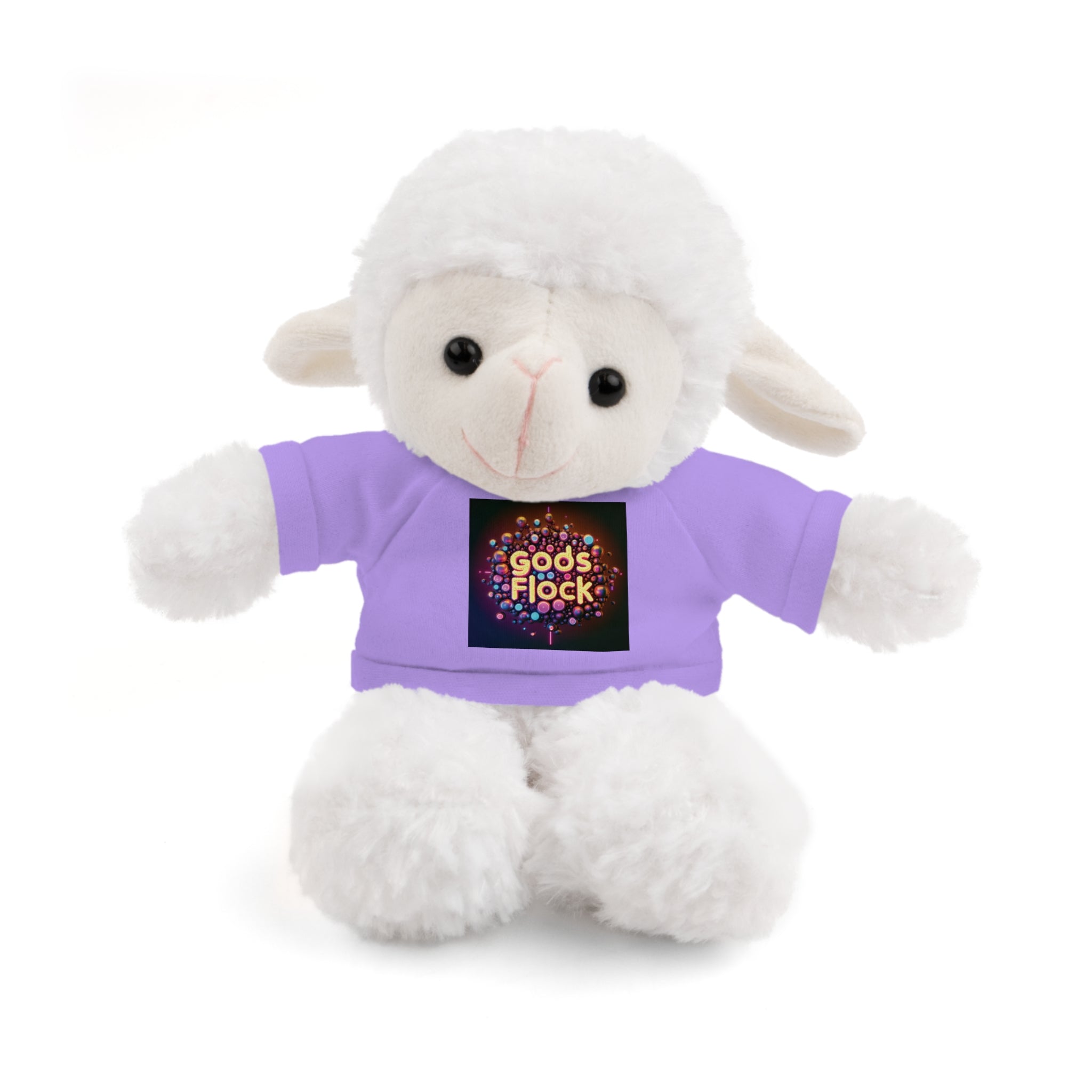 Stuffed Animal Sheep "Gods Flock"