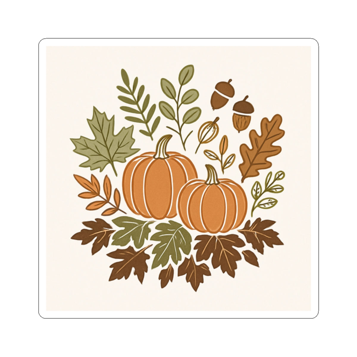 Autumn Sticker Set