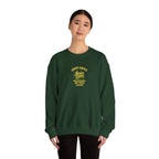 Jesus Saves Crewneck Sweatshirt — "Jesus saves  redeemed  set free loved"