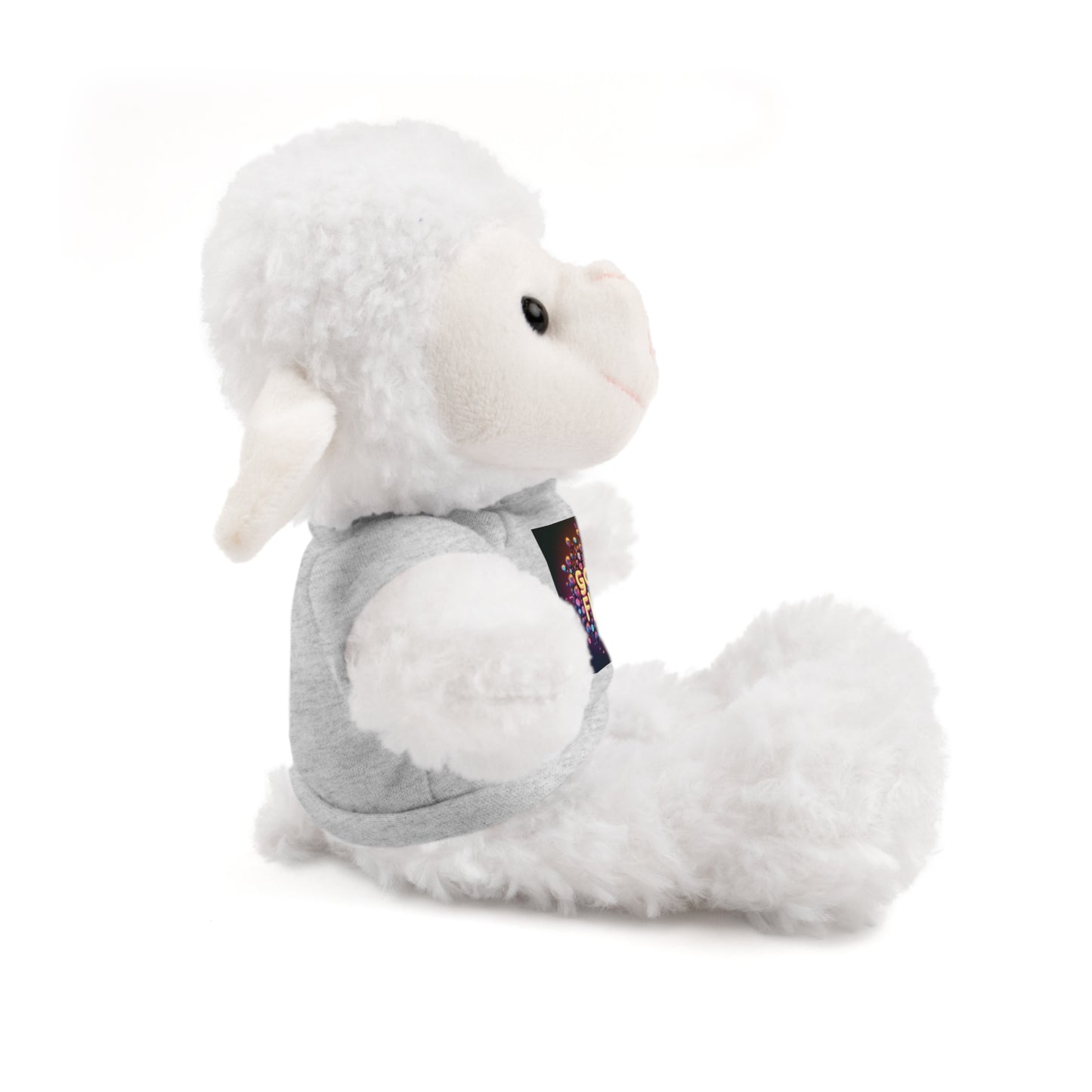 Stuffed Animal Sheep "Gods Flock"