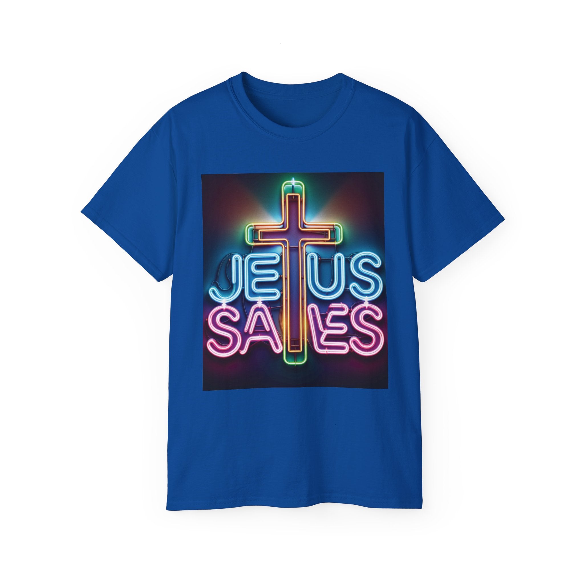 "Jesus saves" T-shirt
