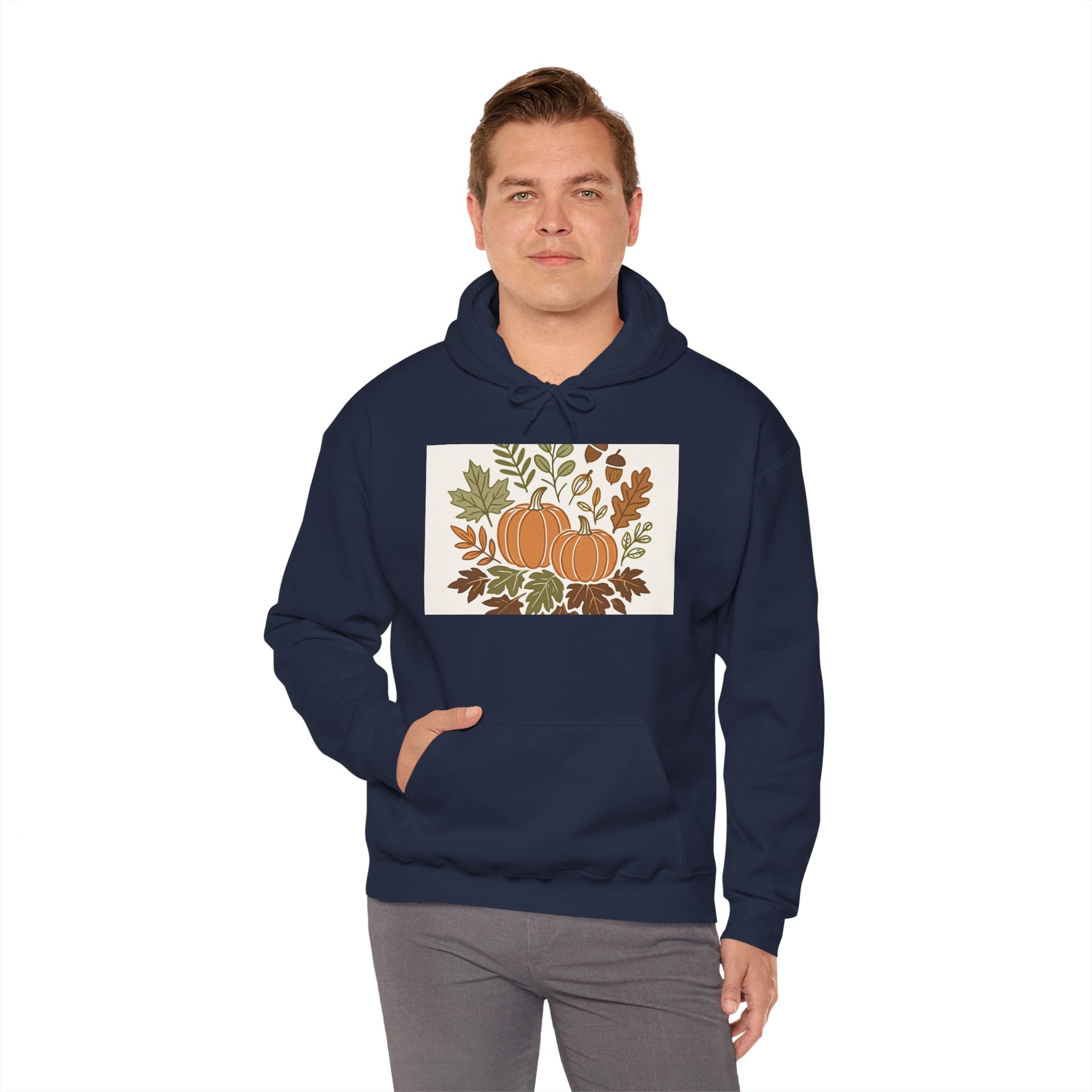 Autumn Hooded Sweatshirt