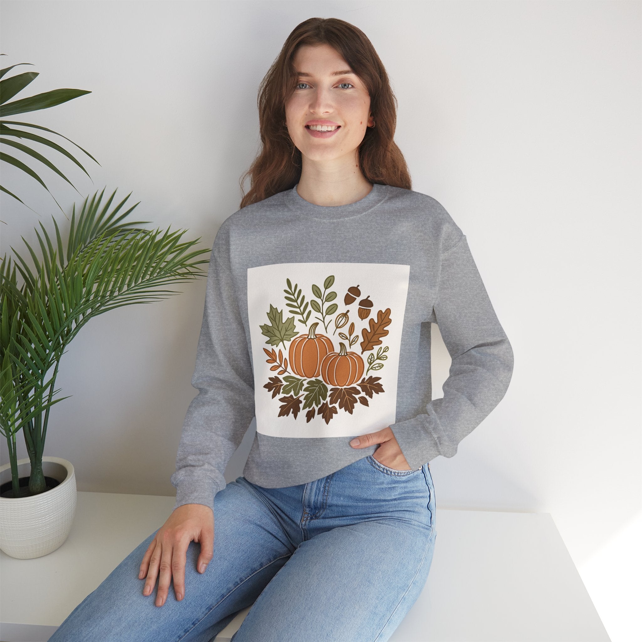 Fall Sweater - Crewneck Sweatshirt