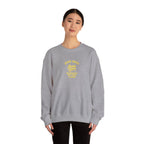 Jesus Saves Crewneck Sweatshirt — "Jesus saves  redeemed  set free loved"