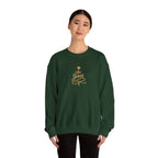 Jesus Christmas Tree Sweatshirt