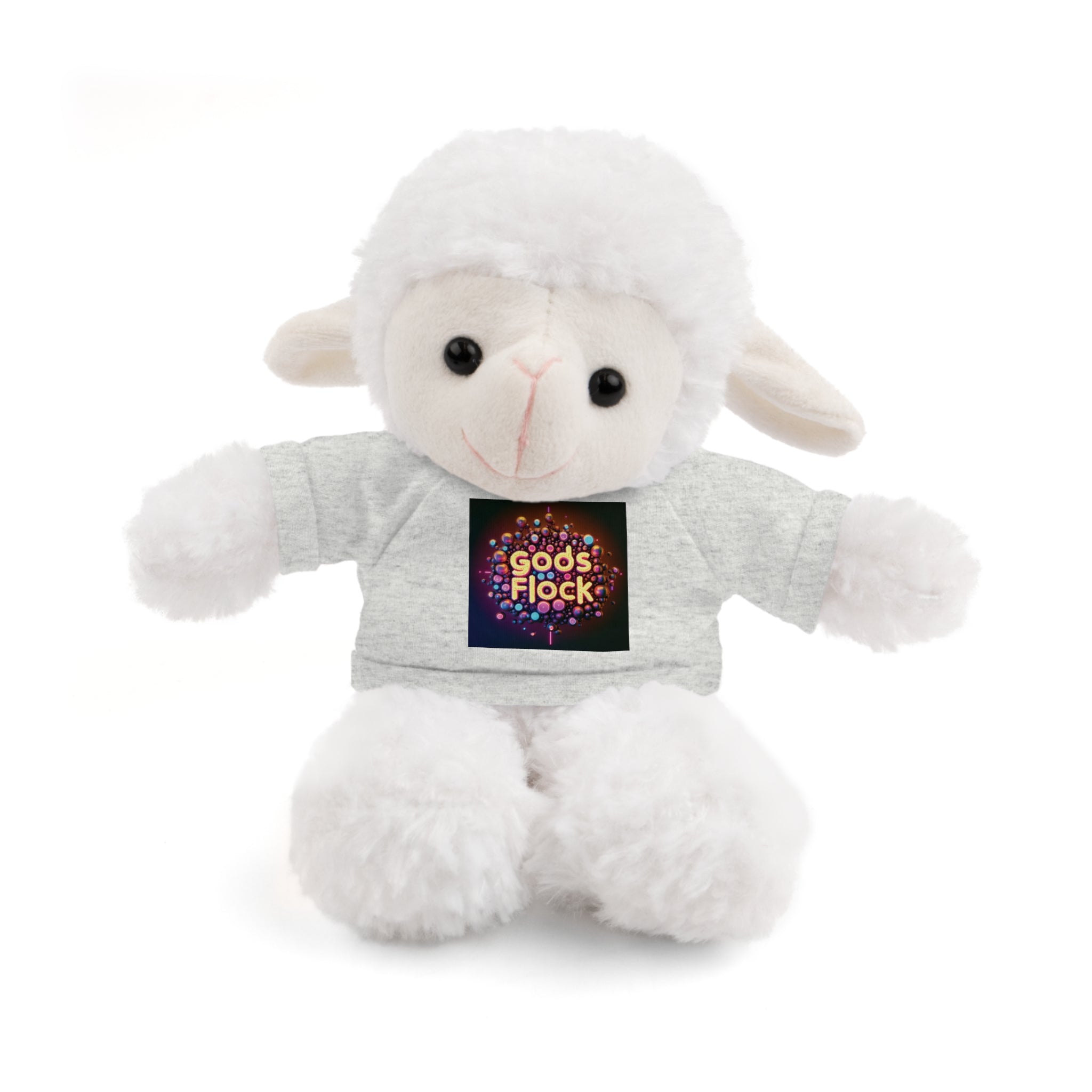 Stuffed Animal Sheep "Gods Flock"