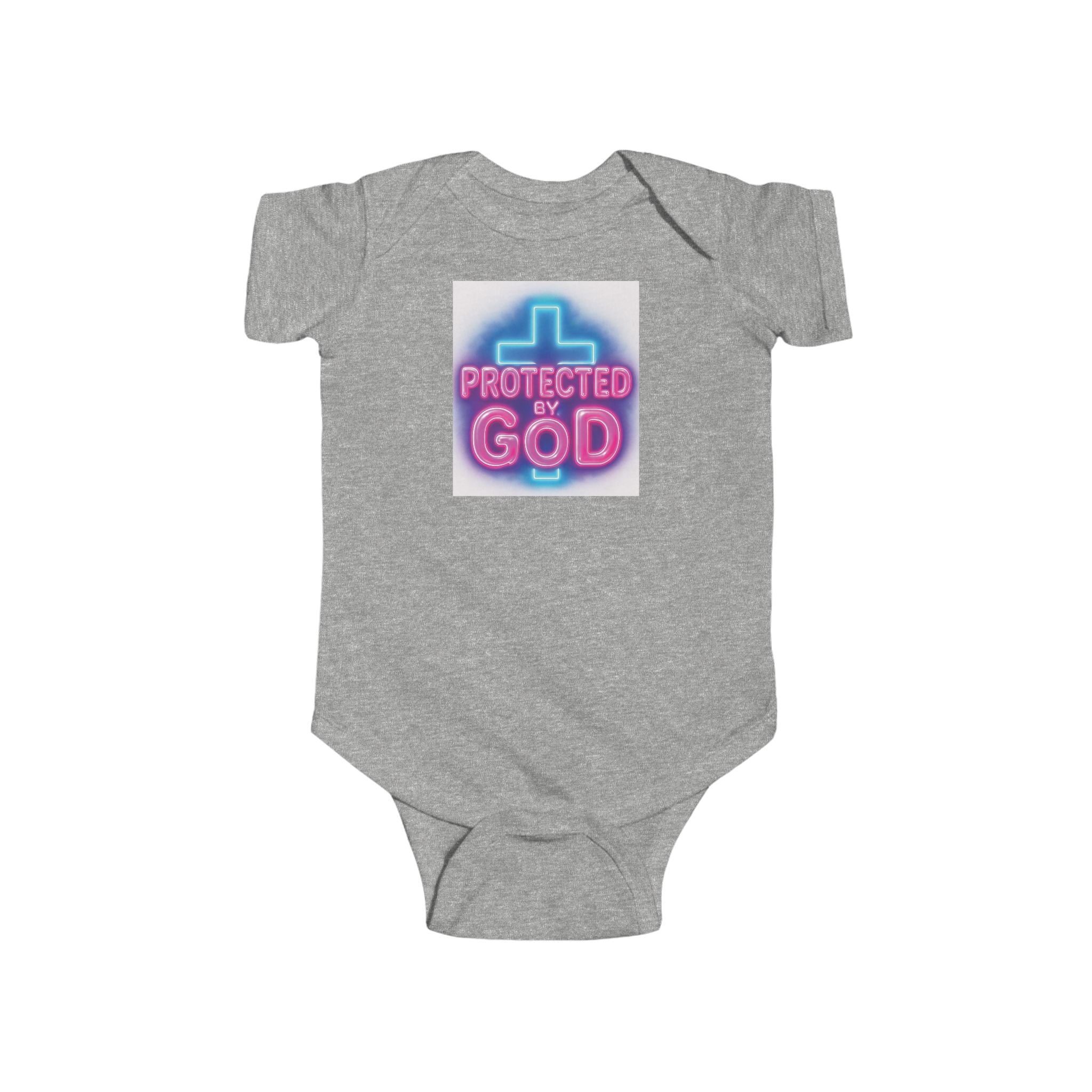 “Protected by God Baby Onesie"