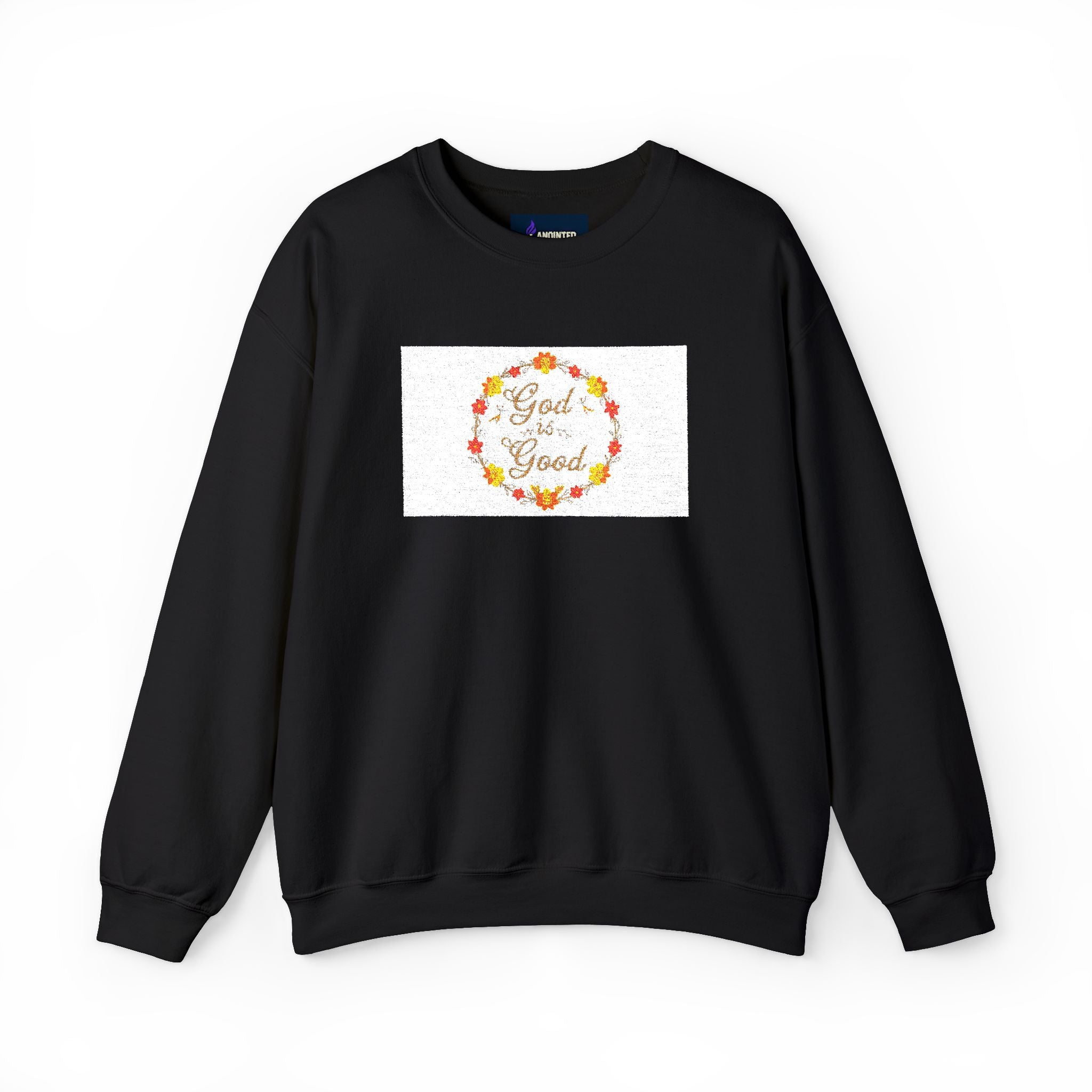 Floral God Is Good Sweatshirt