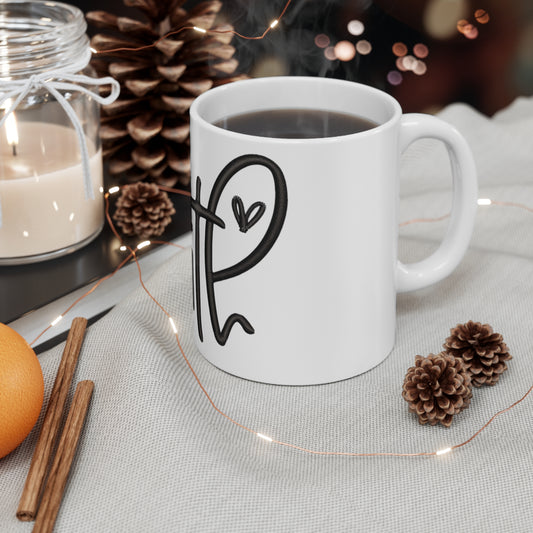 Faith-Inspired 11oz Mug, Inspirational Coffee Cup, Gift for Her, Motivational Quote Mug, Spiritual Drinkware, Unique Tea Mug